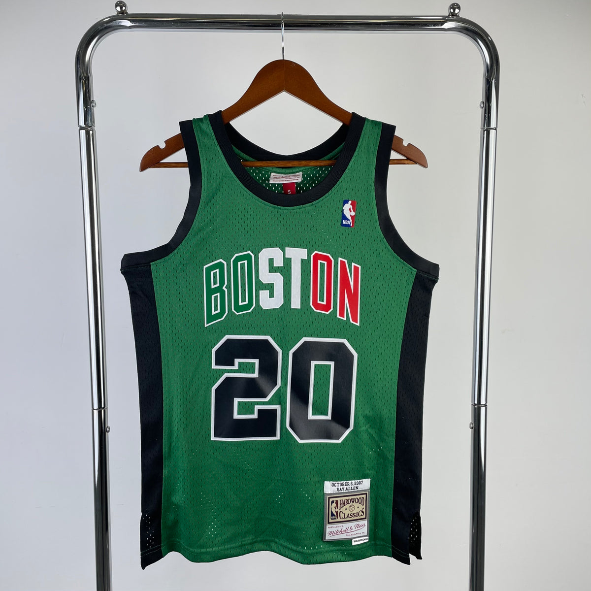2007 NBA Celtics Mitchell & Ness - Ray Allen