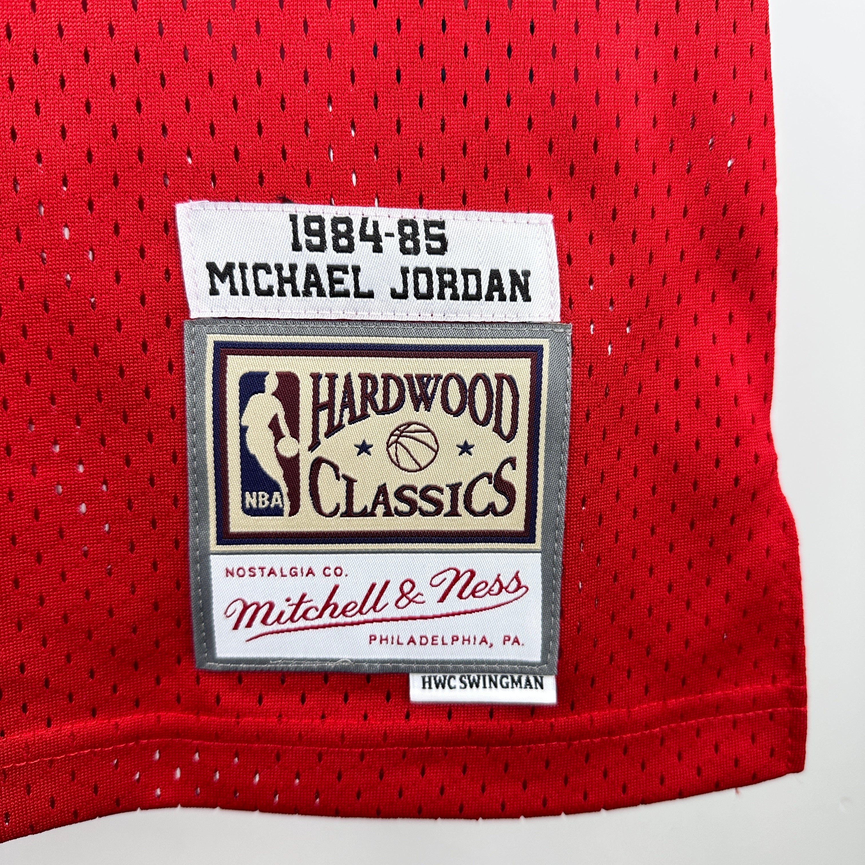 1984/1985 NBA Bulls Mitchell & Ness - Michael Jordan