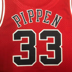 Mujeres | NBA Crop Top Chicago Bulls Mitchell & Ness - Scottie Pippen