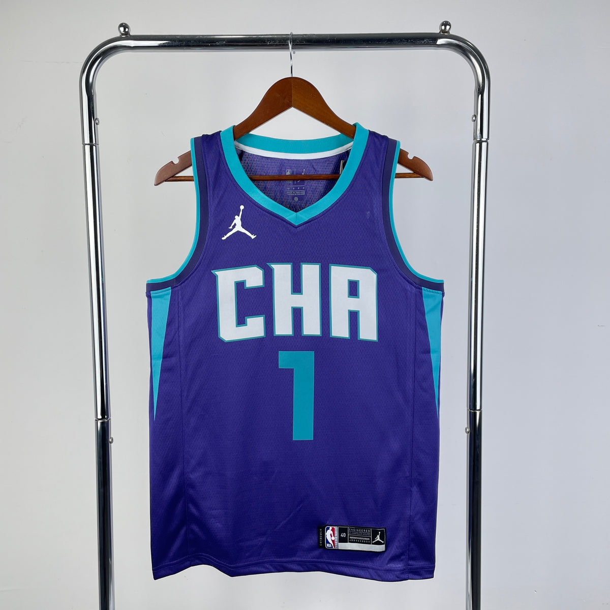 19/20 NBA Hornets Statement Edition - Lamelo Ball