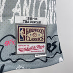1998/99 NBA Spurs Mitchell & Ness - Tim Duncan