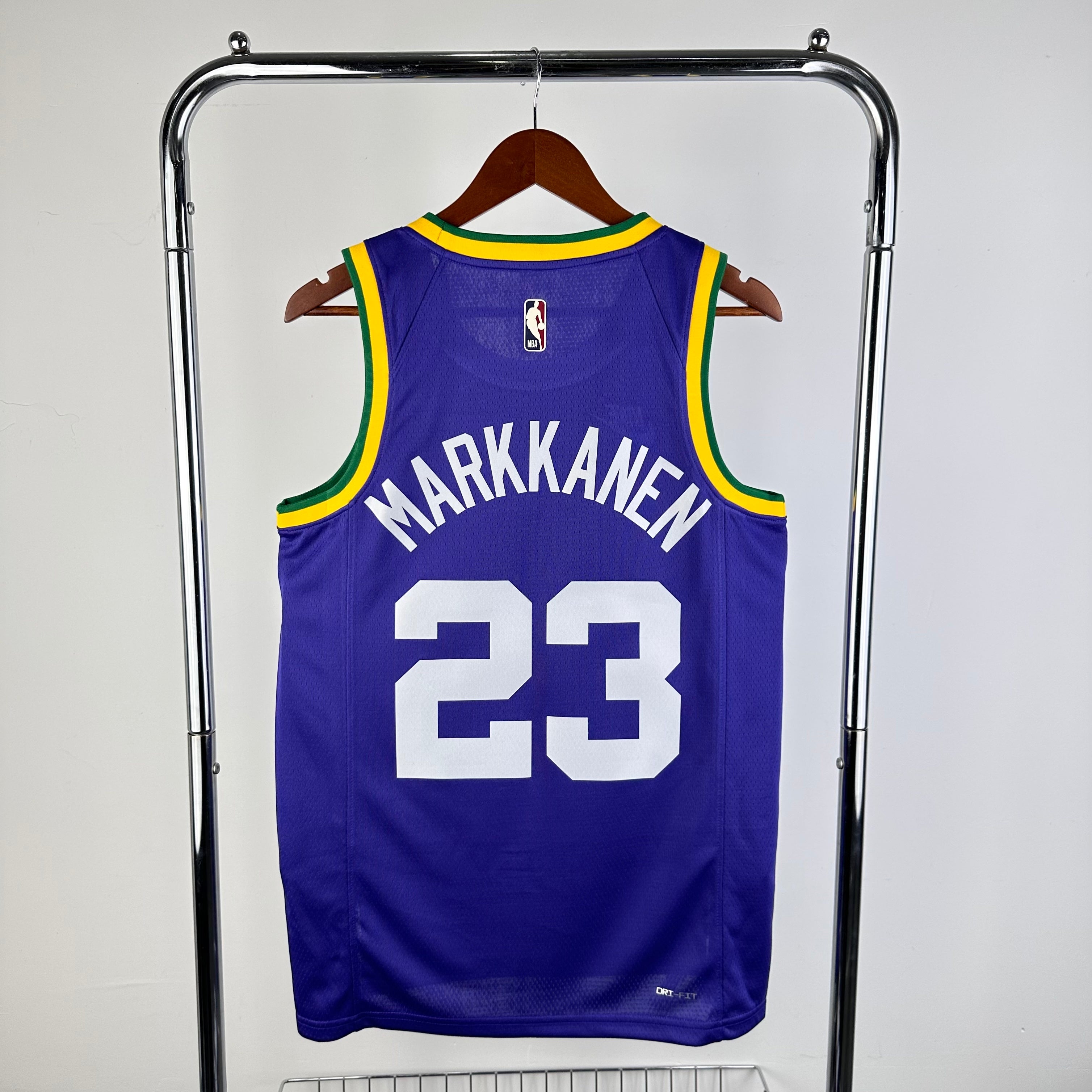 2023/24 NBA Utah Jazz Classic Edition - Markkanen