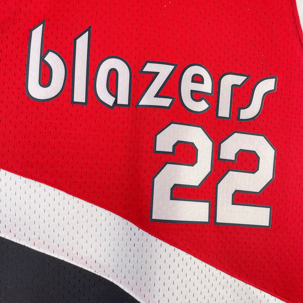 1983/84 NBA Trail Blazers Mitchell & Ness - Clyde Drexler