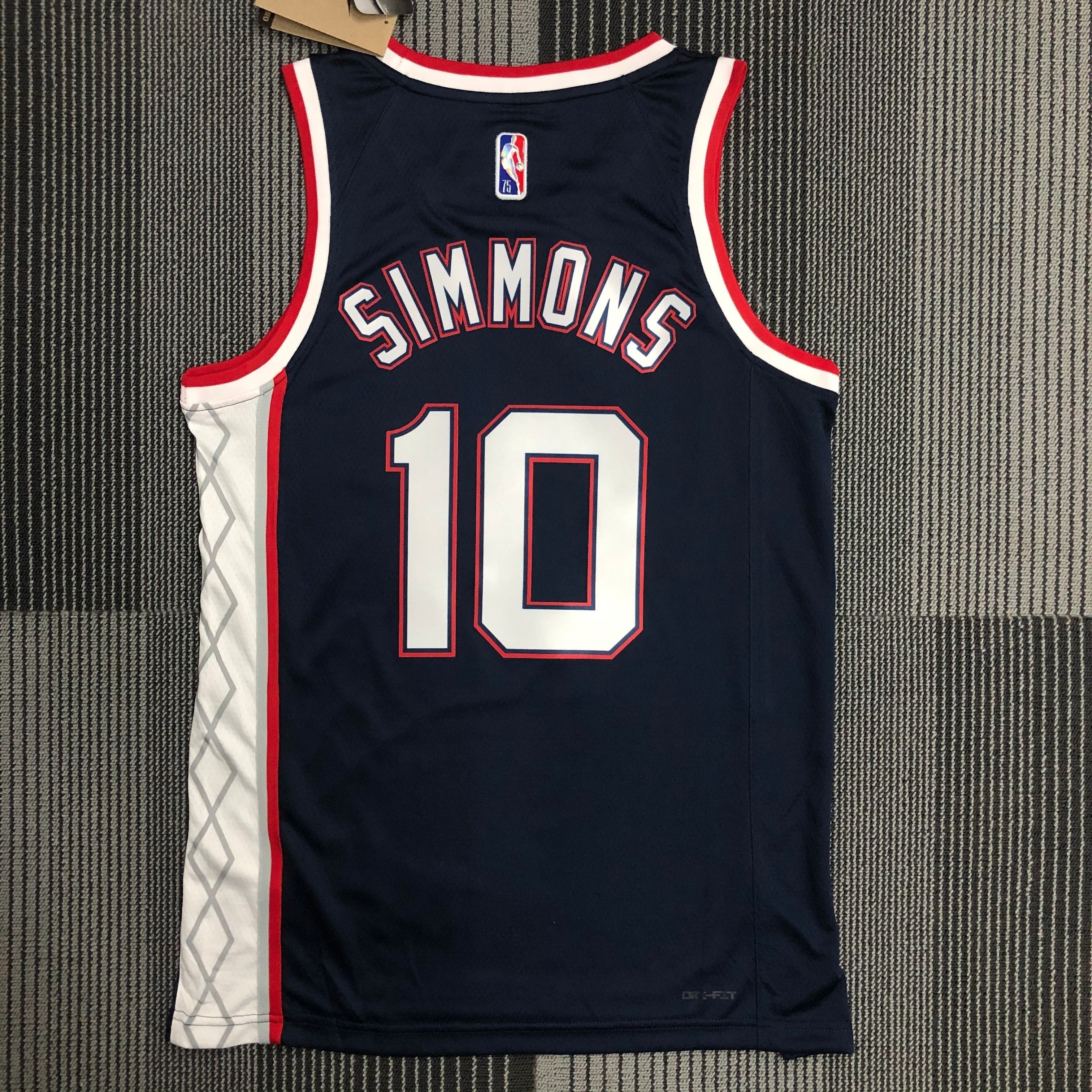 21/22 NBA Nets City Edition - Simmons
