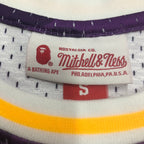 1993 NBA Lakers - Mitchell & Ness x BAPE