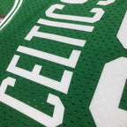 Mujeres | NBA Crop Top Boston Celtics Mitchell & Ness - Larry Bird