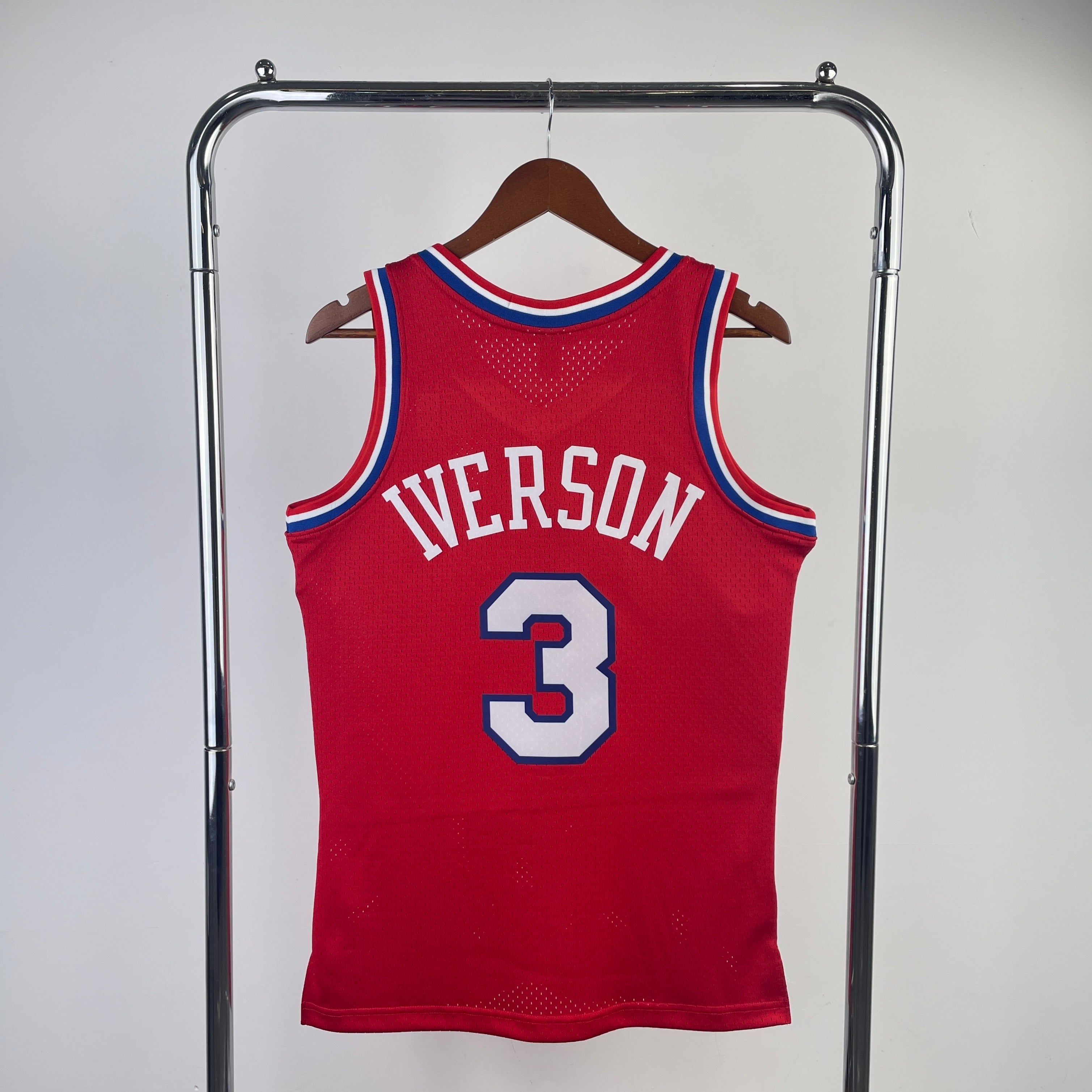 1996/97 NBA 76ers "Mitchell & Ness" - Allen Iverson