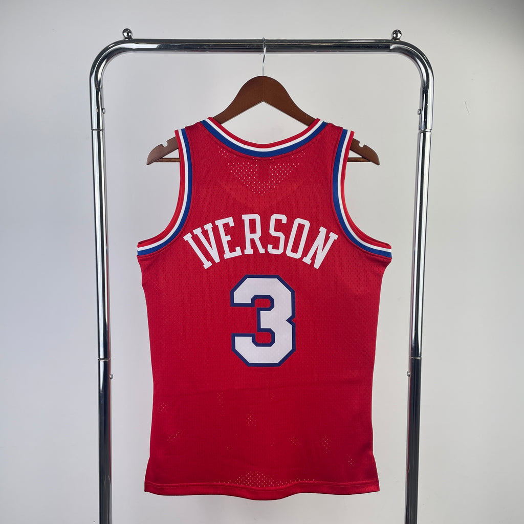 1996/97 NBA 76ers "Mitchell & Ness" - Allen Iverson