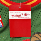 95/96 NBA Seattle Supersonics Mitchell & Ness - Shawn Kemp
