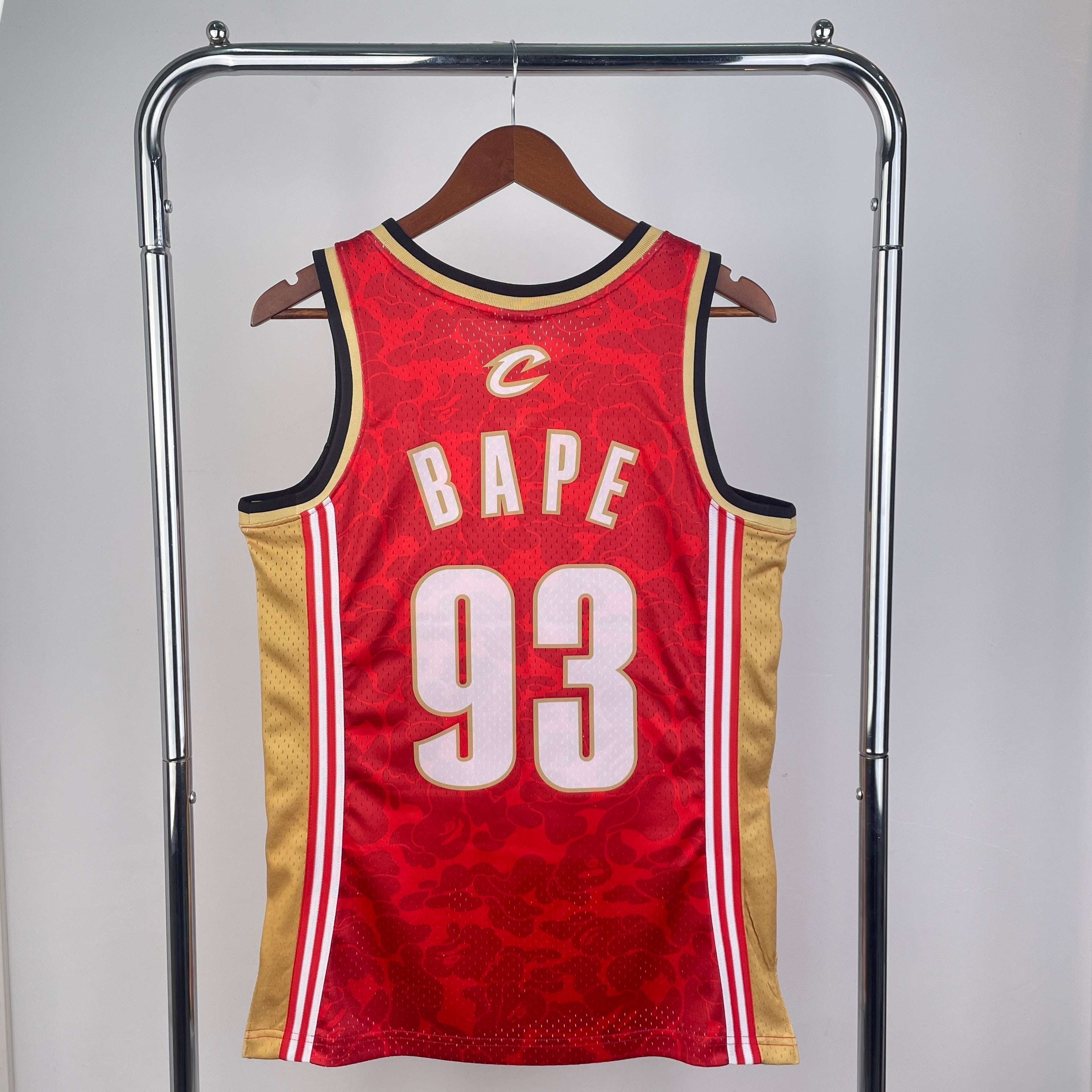 2008/09 NBA Cleveland - Mitchell & Ness x BAPE