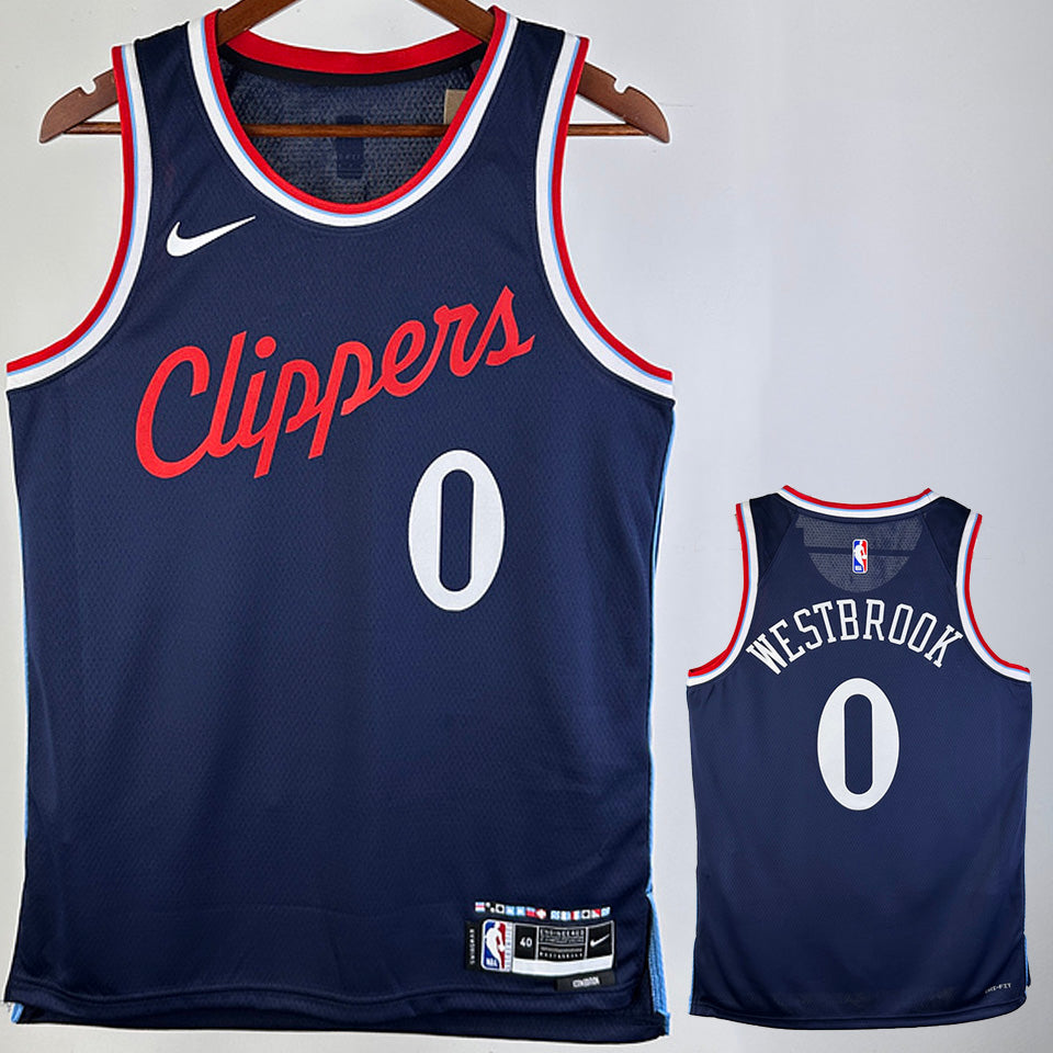 24/25 NBA LA Clippers Icon Edition- Westbrook