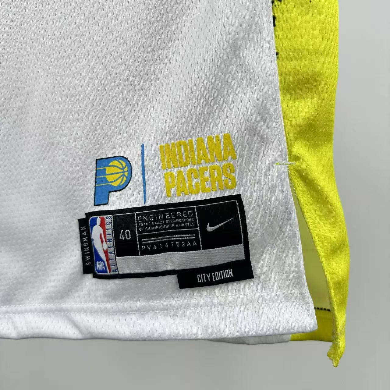 24/25 NBA Pacers City Edition - Tyrese Haliburton