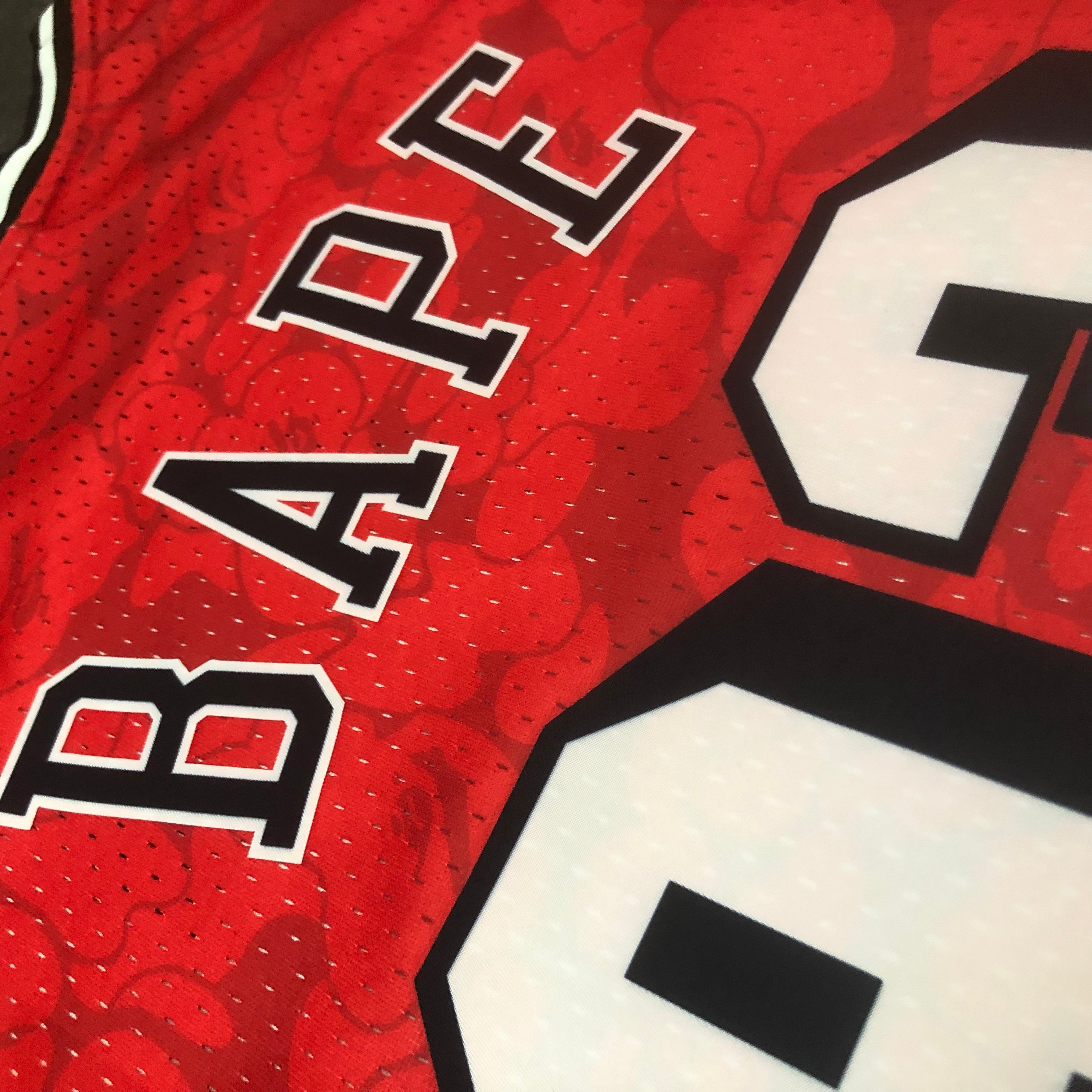 1993 NBA Miami Heat - Mitchell & Ness x BAPE