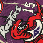 Mujeres | NBA Crop Top Toronto Raptors Mitchell & Ness - Carter