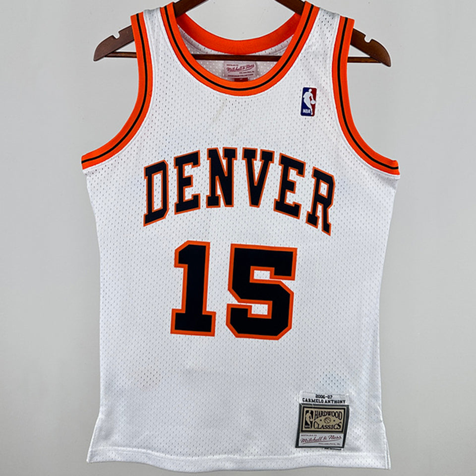 2006/07 NBA Nuggets Mitchell & Ness - Carmelo Anthony