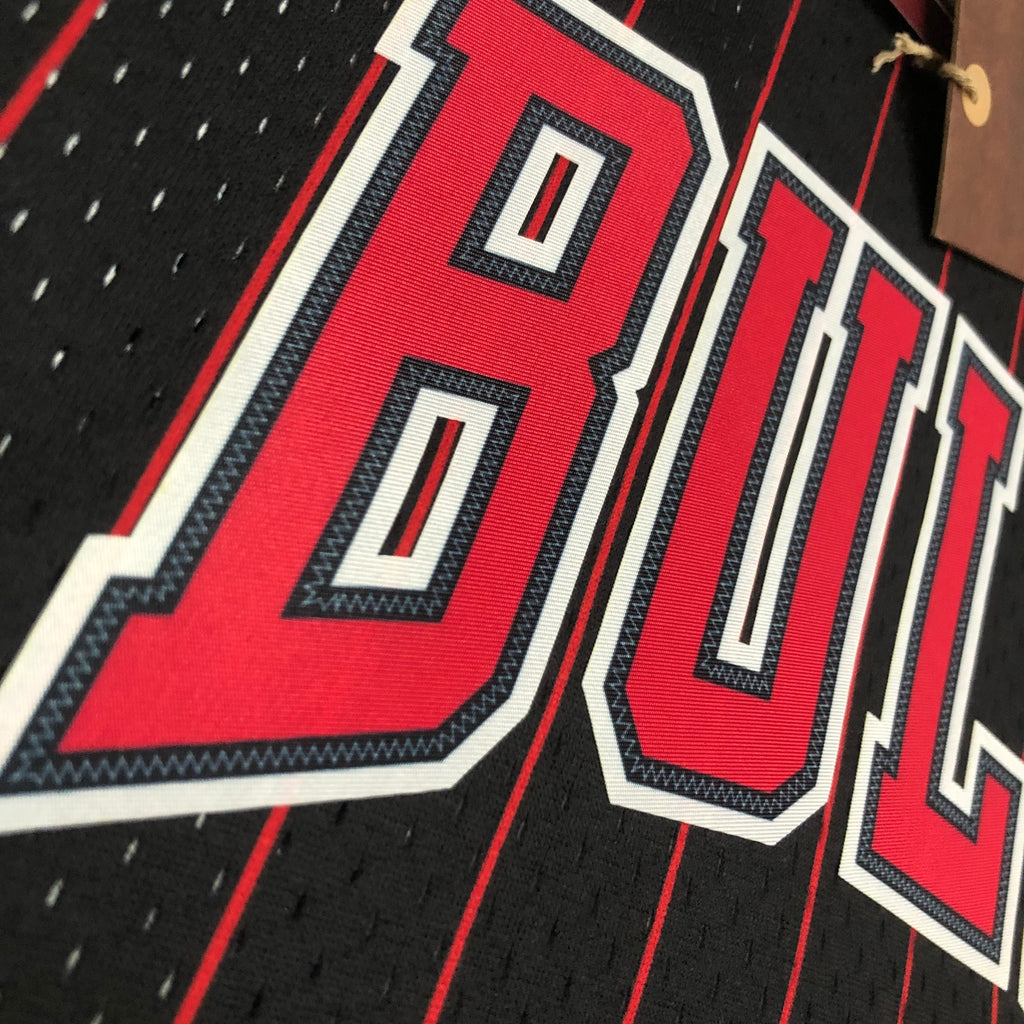 95/96 NBA Bulls Mitchell & Ness - Dennis Rodman