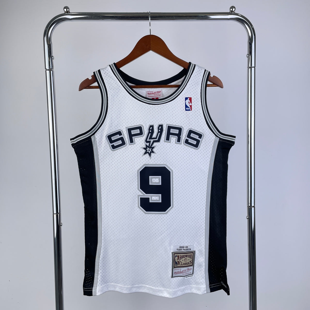 2002/03 NBA Spurs Mitchell & Ness - Tony Parker