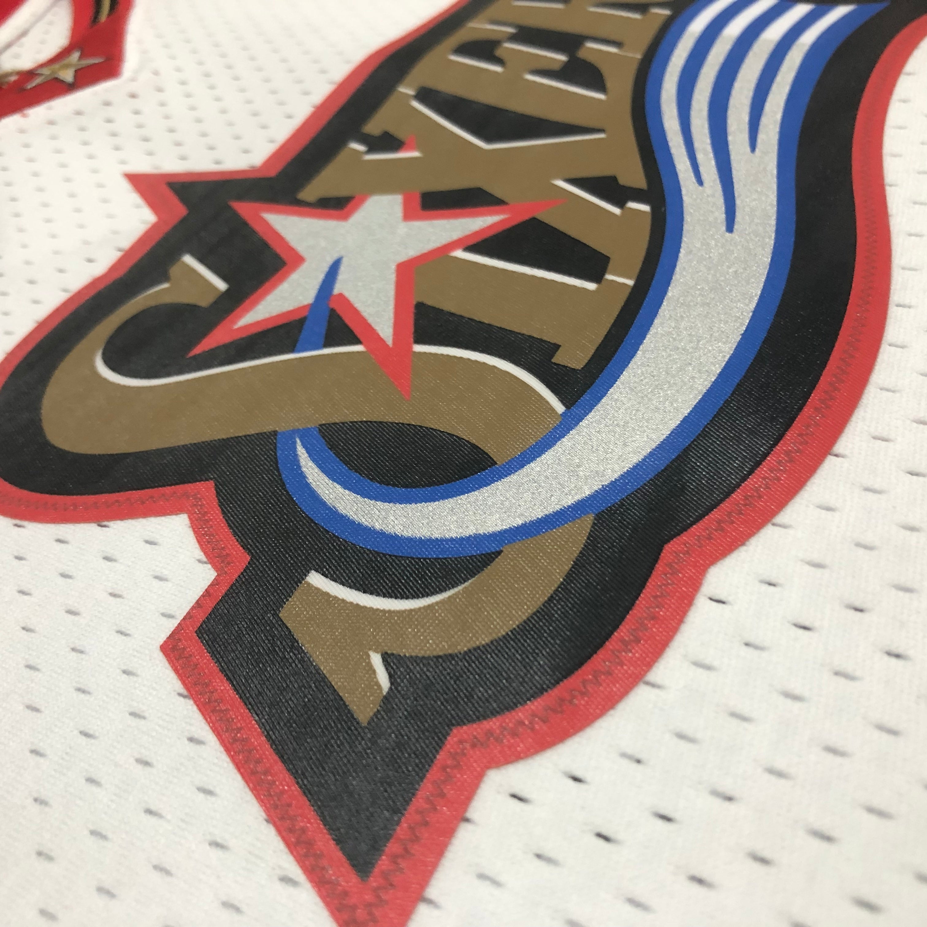 1997/98 NBA 76ers Mitchell & Ness - Allen Iverson