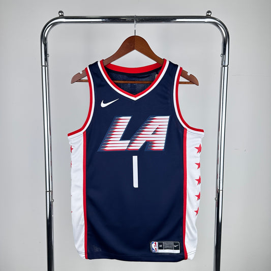 18/19 NBA LA Clippers City Edition - James Harden