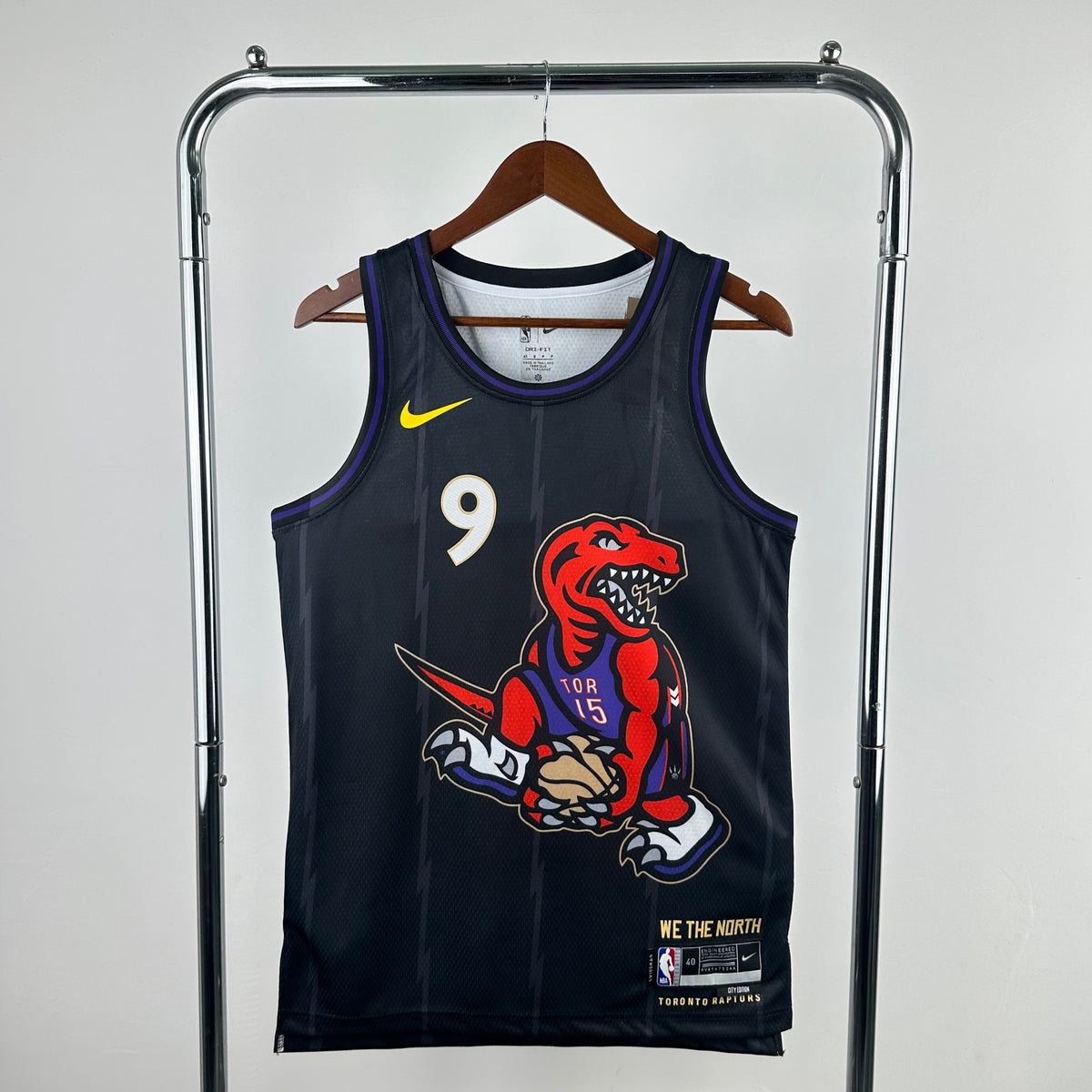 24/25 NBA Raptors City Edition - Barrett