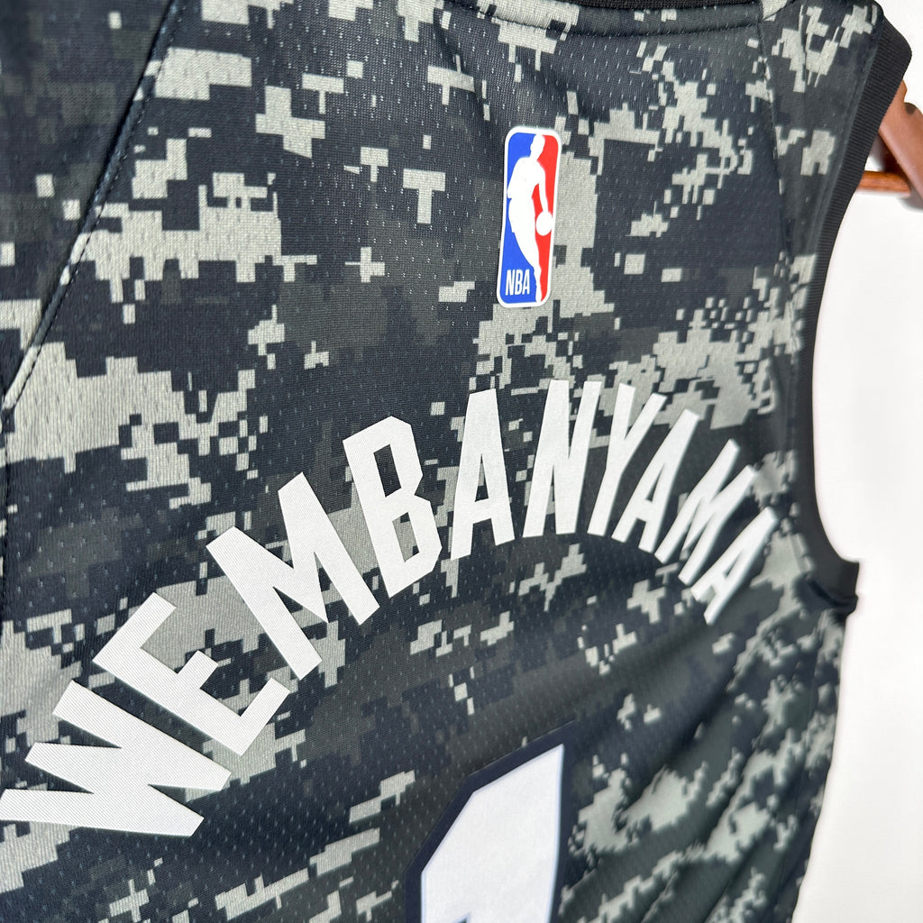 19/20 NBA Spurs City Edition - Victor Wembanyama