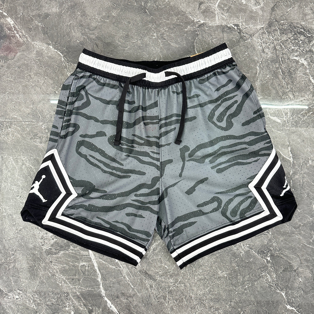 Conjunto Jordan Classic Gris Manchado – Dri-Fit Premium