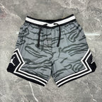 Conjunto Jordan Classic Gris Manchado – Dri-Fit Premium