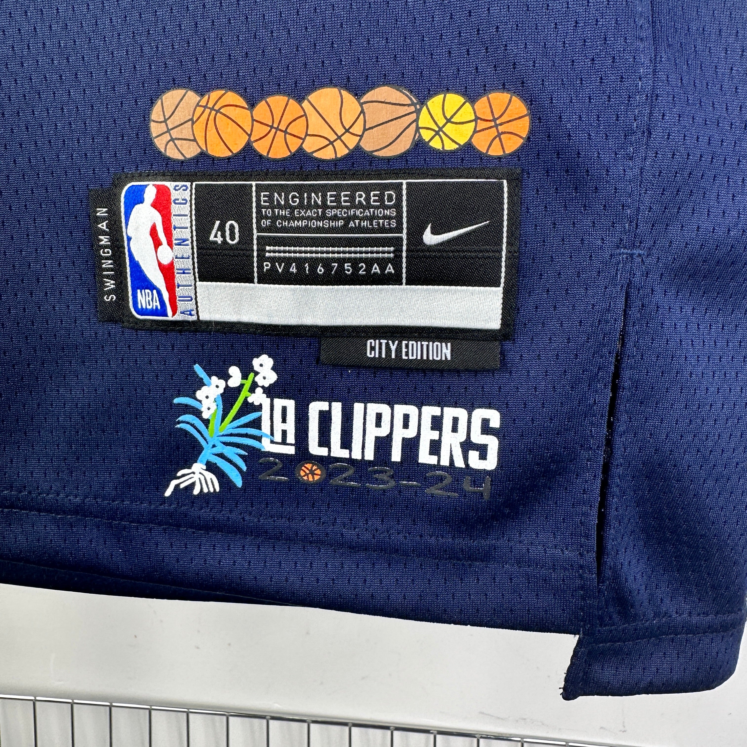 23/24 NBA LA Clippers City Edition - James Harden