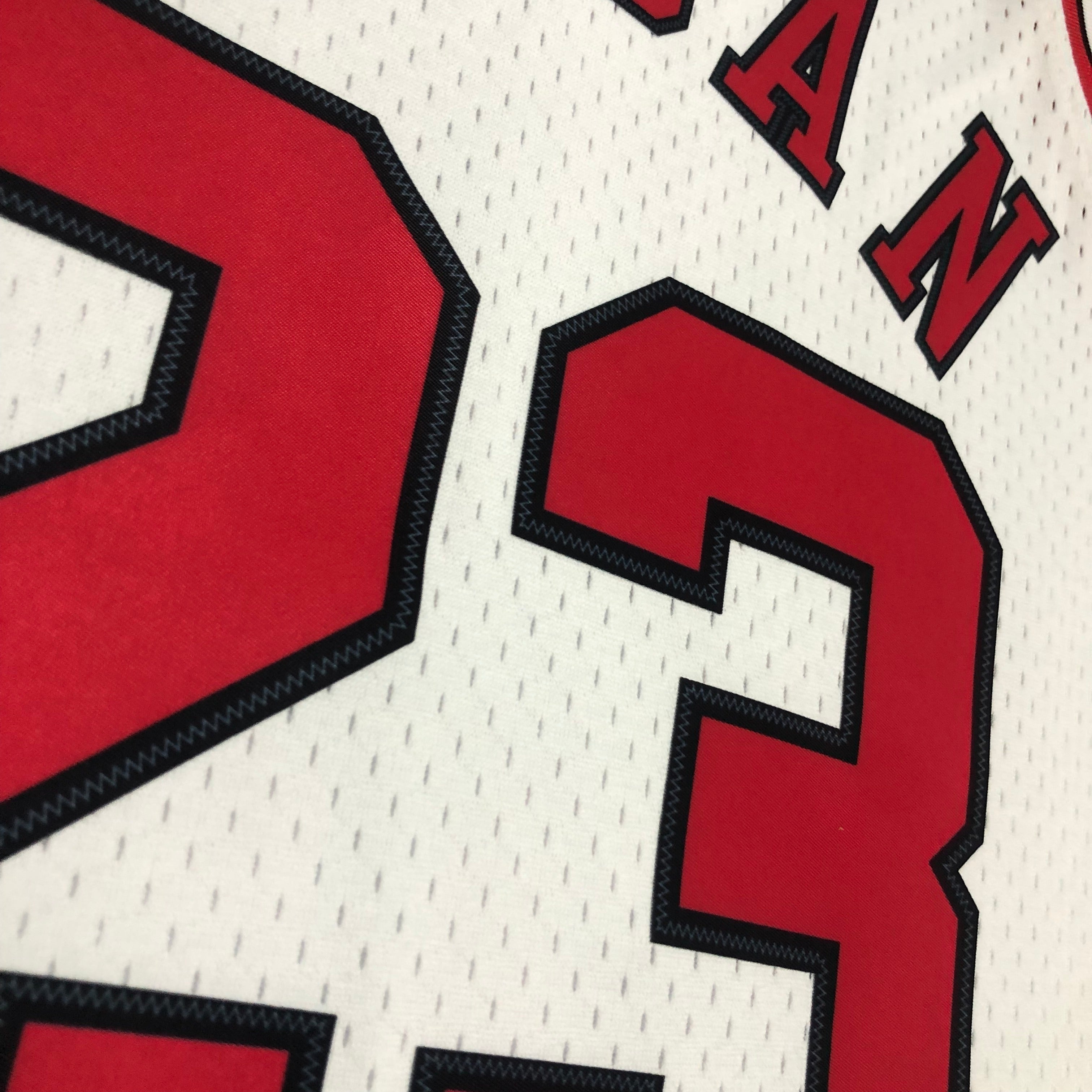 1997/98 NBA Bulls Mitchell & Ness - Michael Jordan