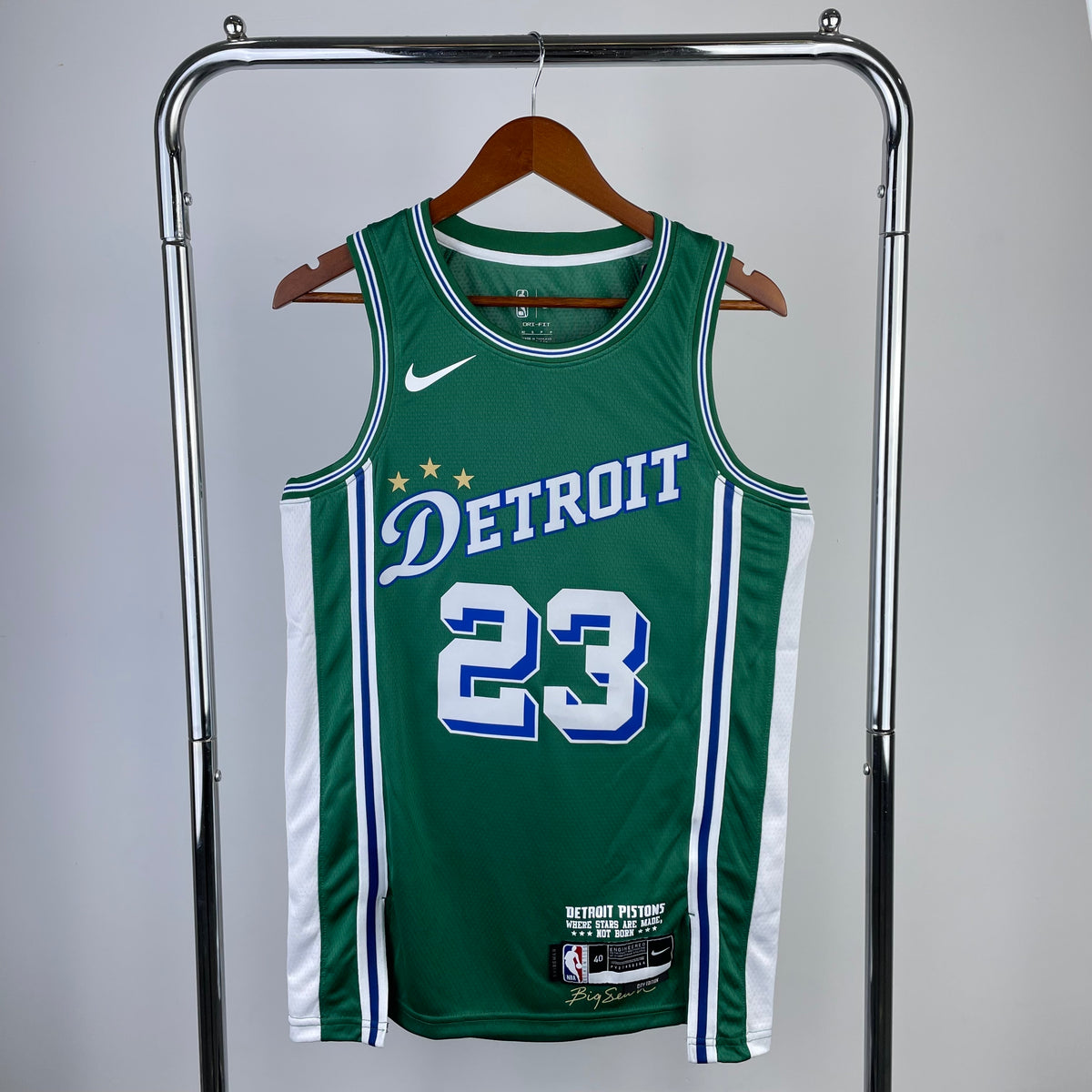 2022/23 NBA Pistons City Edition - Ivey