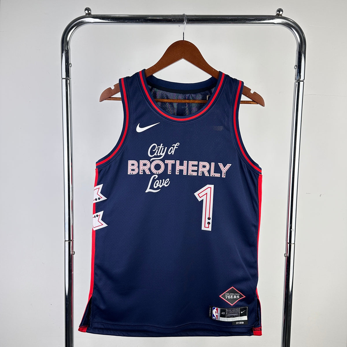 2023/24 NBA 76ers City Edition - James Harden #1