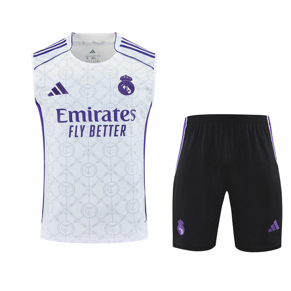 Training Kit - Real Madrid Temporada 25/26