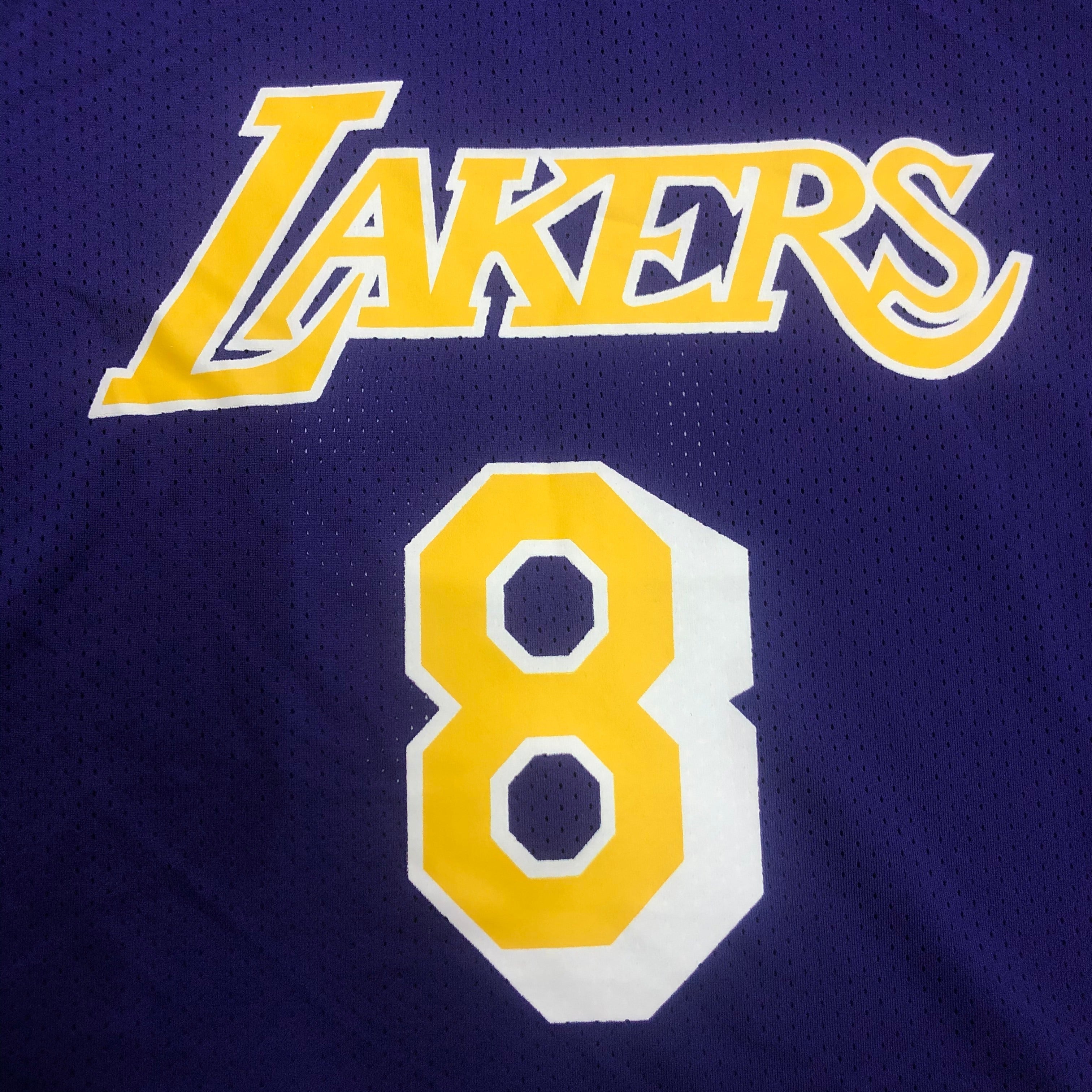 Jersey Estilo Béisbol Lakers - Kobe Bryant #8