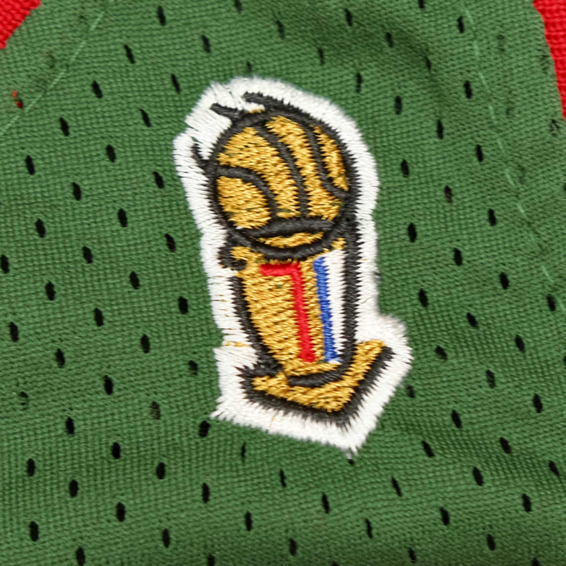 95/96 NBA Seattle Supersonics Mitchell & Ness - Shawn Kemp