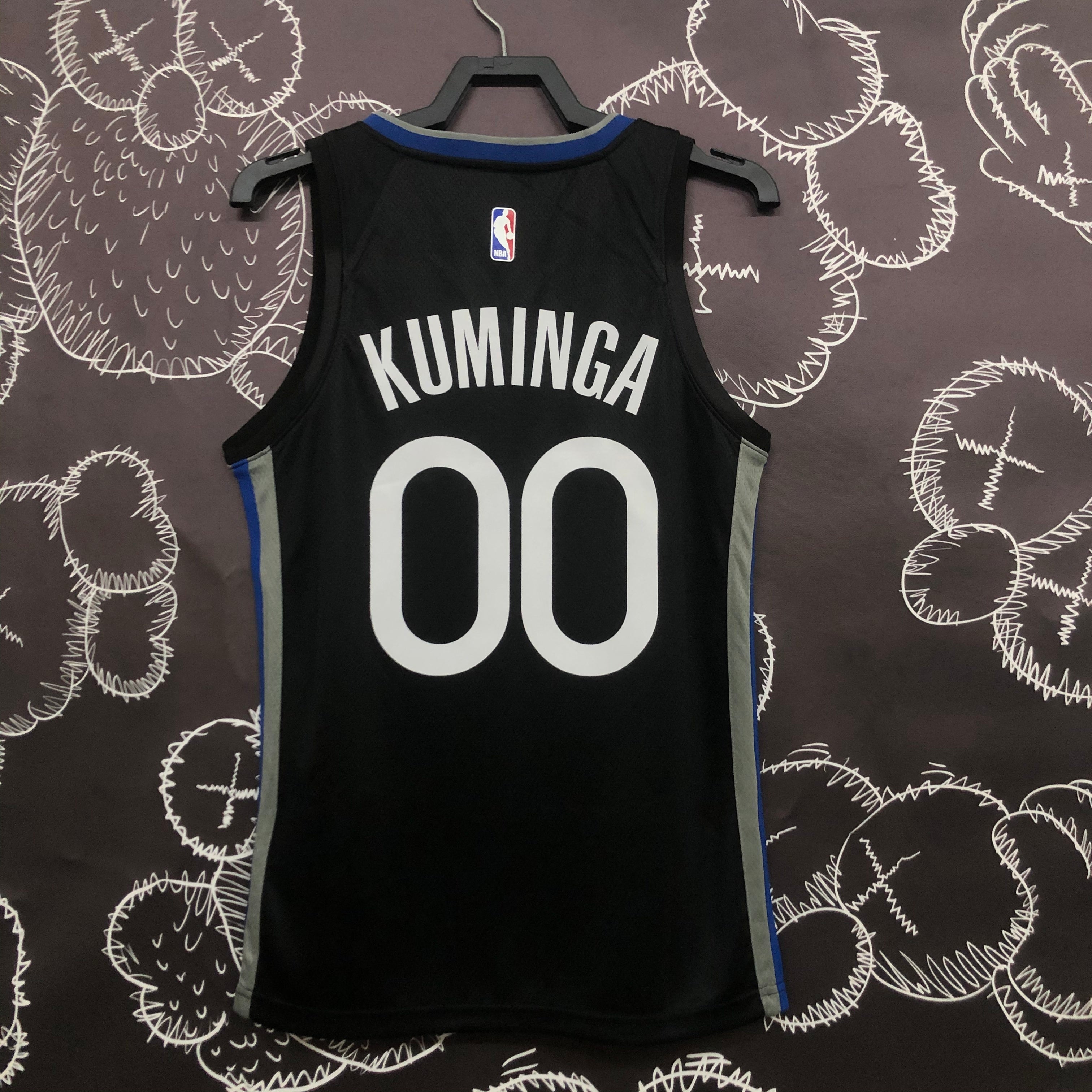19/20 Warriors NBA - City Edition  #00