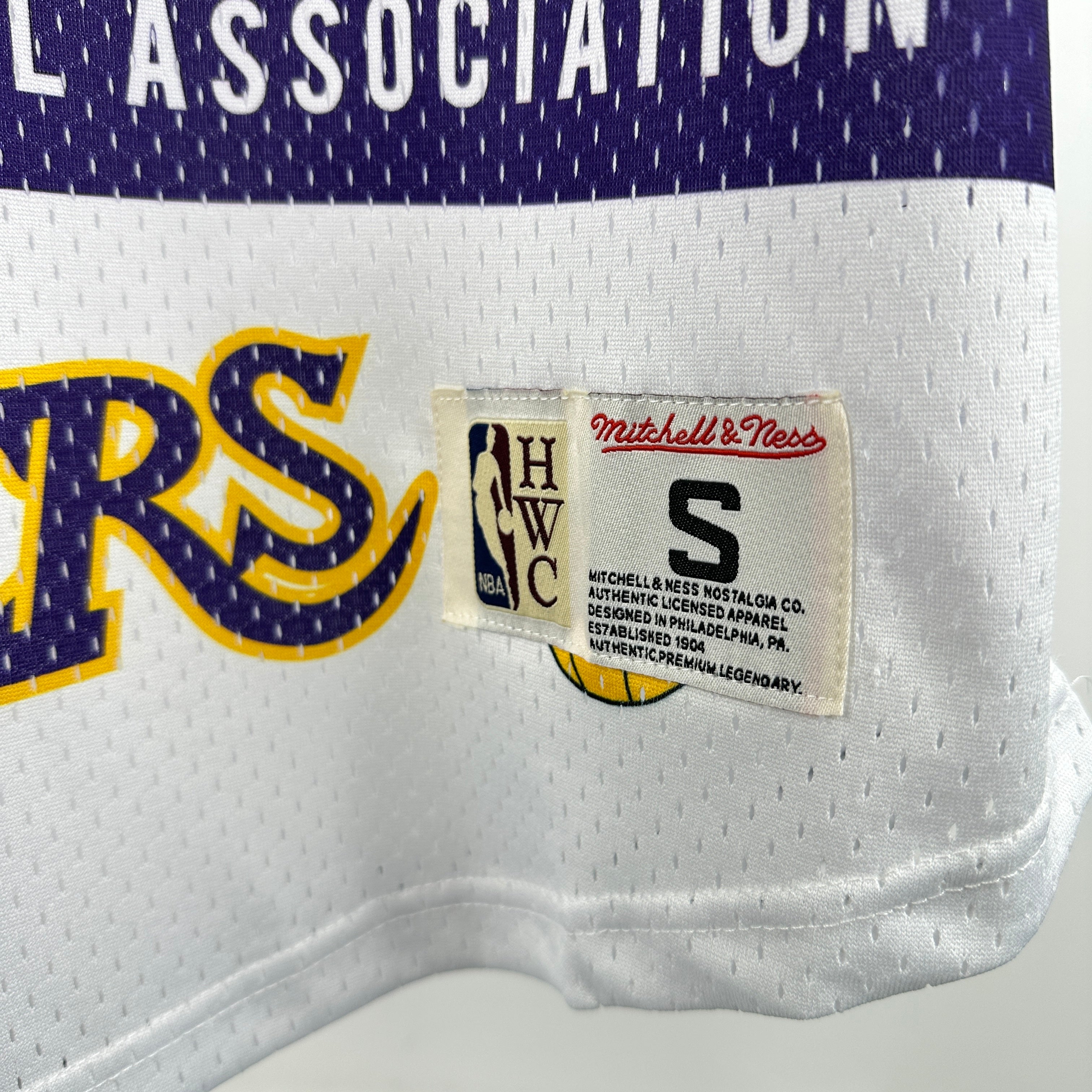 T-Shirt NBA Retro Los Angeles Lakers