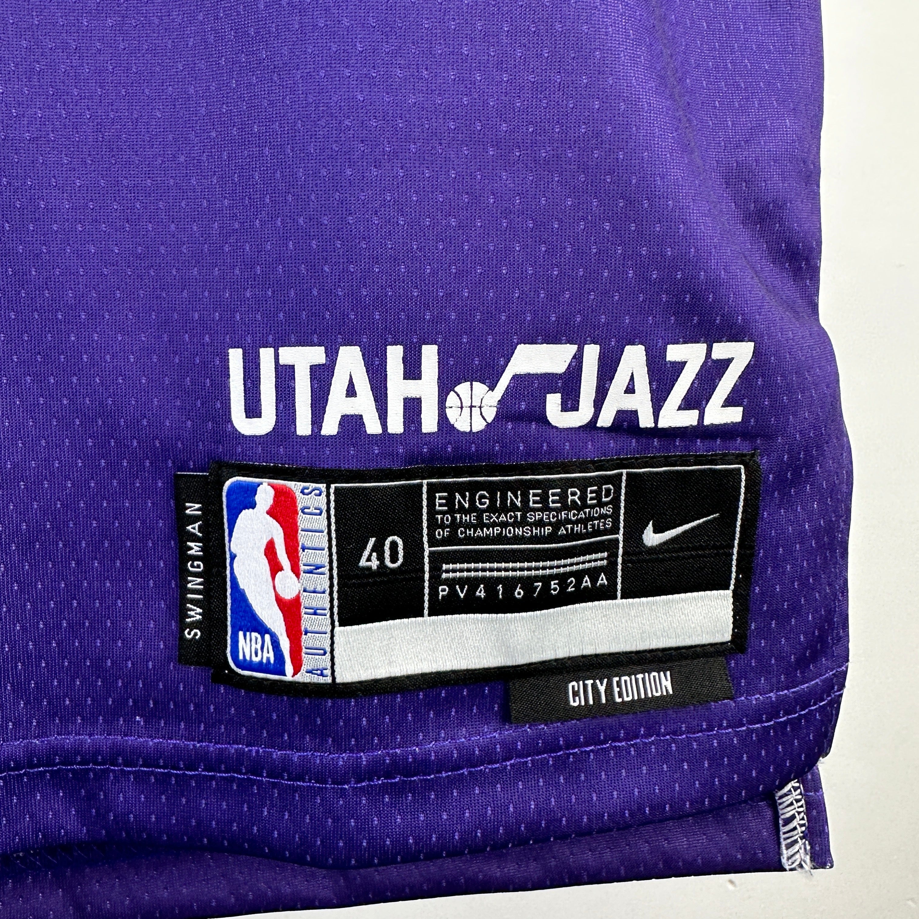 2023/24 NBA Utah Jazz City Edition - Markkanen