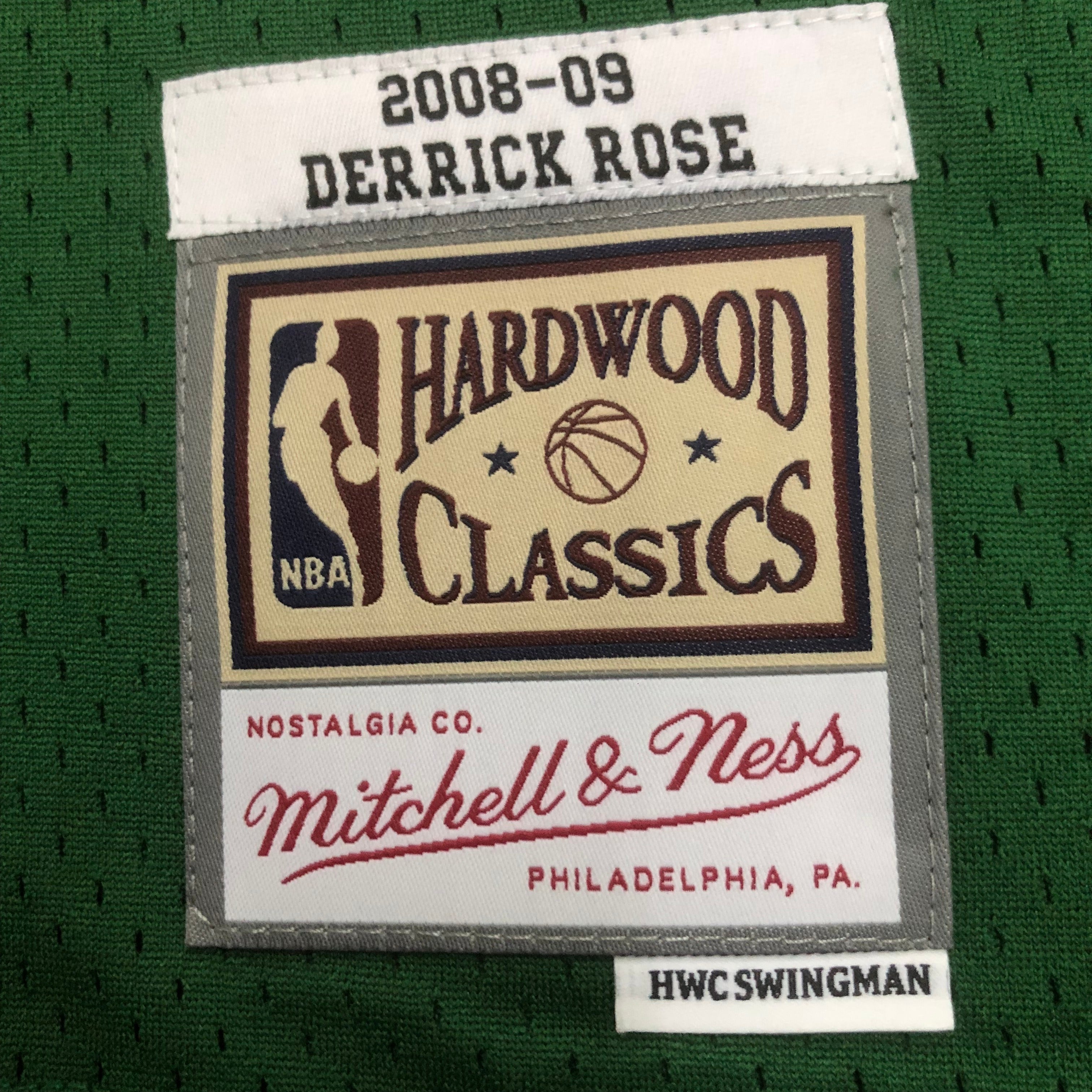 2008/09 NBA Bulls Mitchell & Ness - Derrick Rose