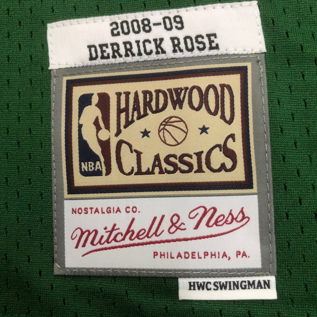 2008/09 NBA Bulls Mitchell & Ness - Derrick Rose