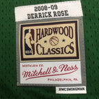 2008/09 NBA Bulls Mitchell & Ness - Derrick Rose