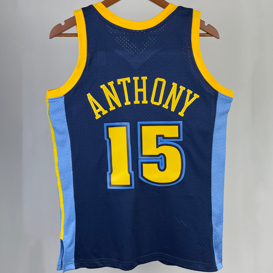 2006/07 NBA Nuggets Mitchell & Ness - Carmelo Anthony