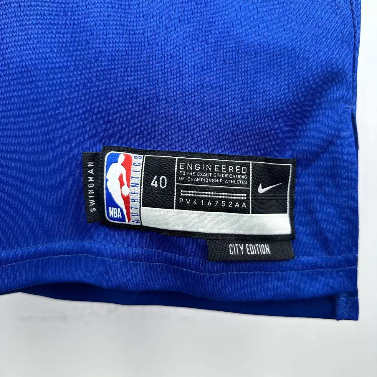 24/25 NBA Milwaukee City Edition - Giannis Antetokounmpo