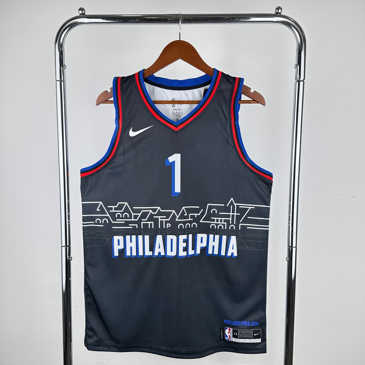 2021/22 NBA 76ers City Edition - James Harden #1