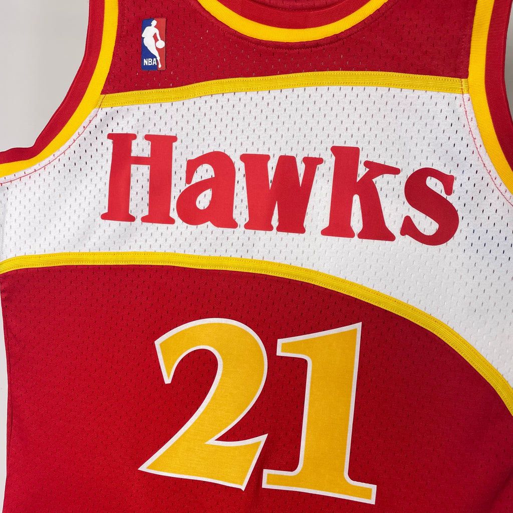 1986/87 NBA Hawks "Mitchell & Ness" - Wilkins