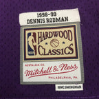 1998/99 NBA Lakers Mitchell & Ness - Dennis Rodman