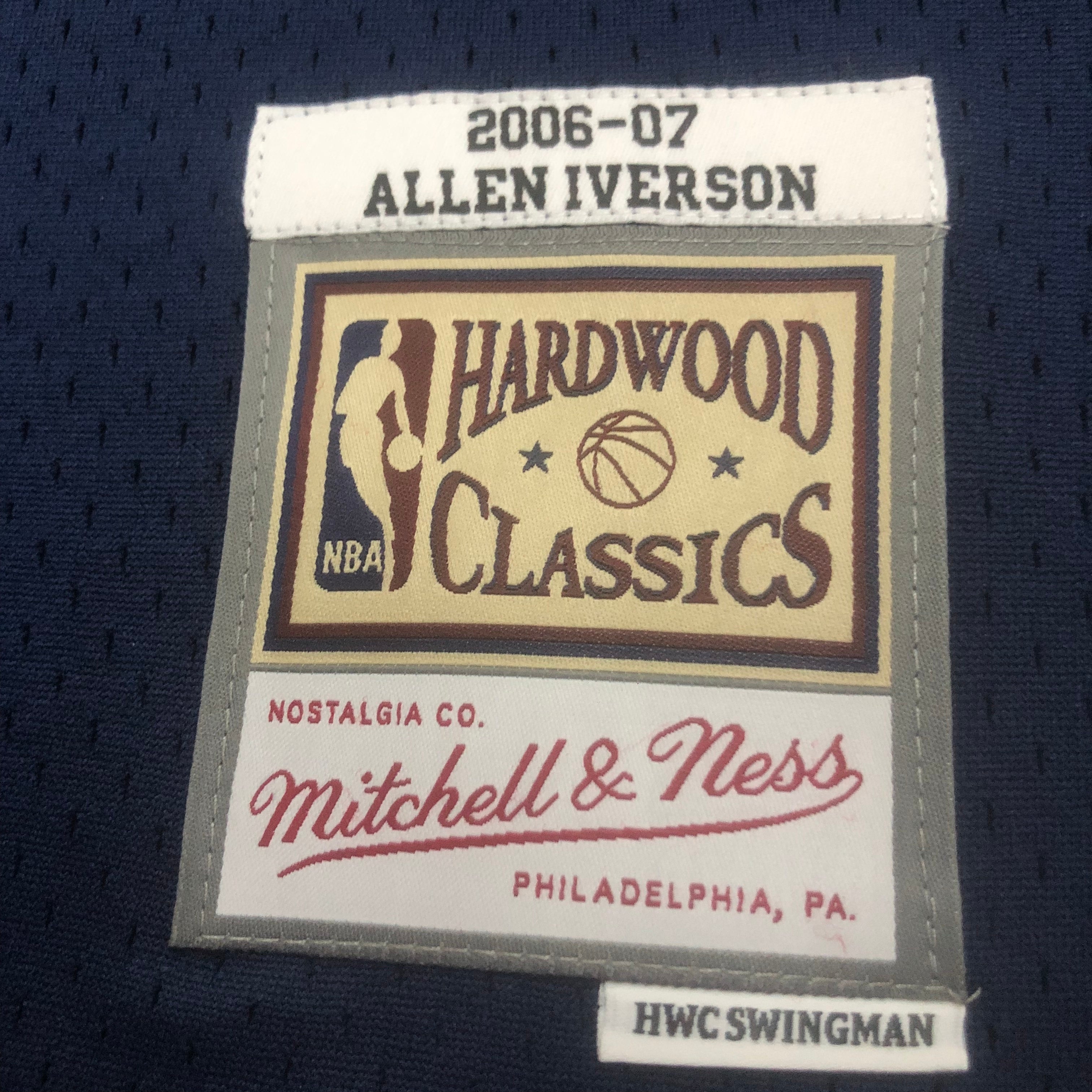 2006/07 NBA Nuggets Mitchell & Ness - Allen Iverson