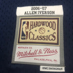 2006/07 NBA Nuggets Mitchell & Ness - Allen Iverson