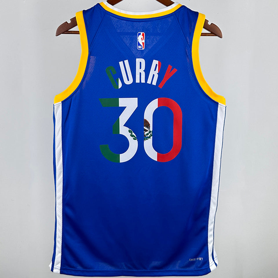 2024/25 Warriors NBA #30 - Mexico Edition