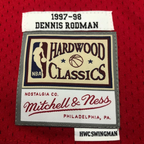 97/98 NBA Bulls Mitchell & Ness - Dennis Rodman