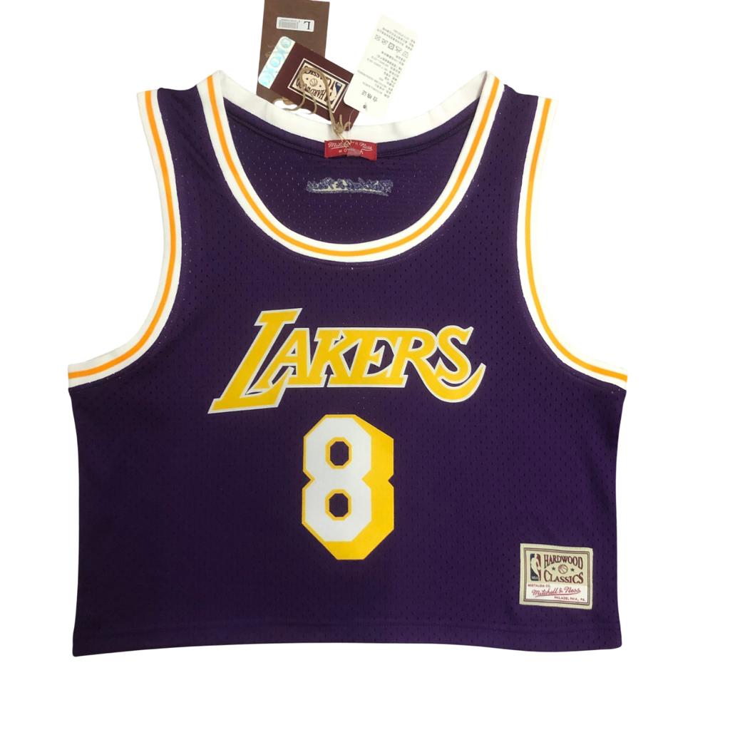 Mujeres | NBA Crop Top LA Lakers Mitchell & Ness - Kobe Bryant
